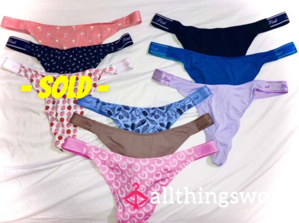 VS Strappy Thongs
