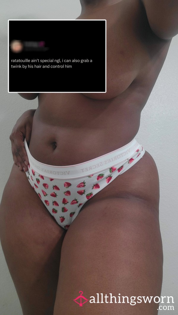 VS Strawberry Sweet Thong 💋