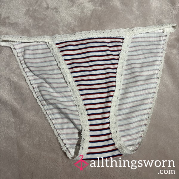 VS Striped Bikini Panty💕