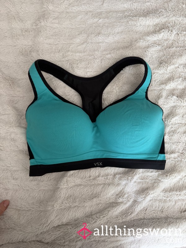 VS Teal Sports Bra