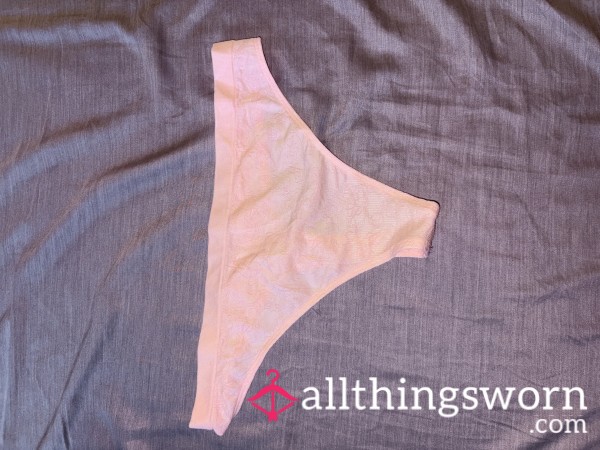 VS Thong Flor*l Worn