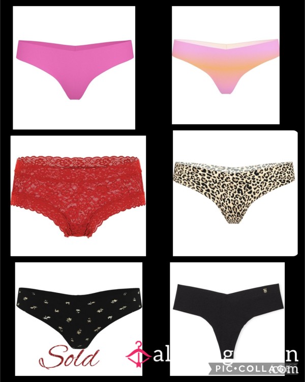 VS Thongs/Panties