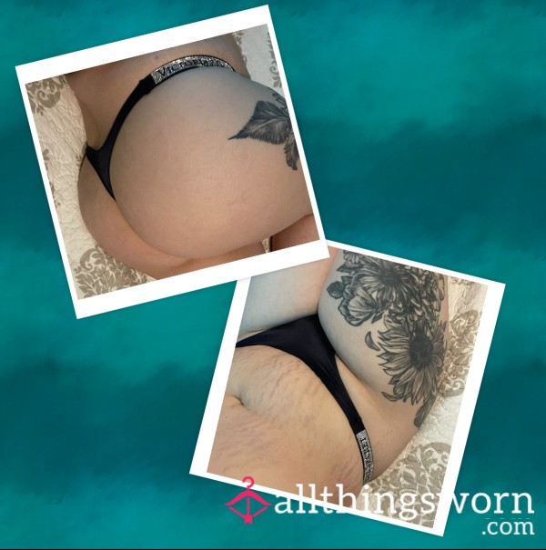VS Very S**y Navy Thong