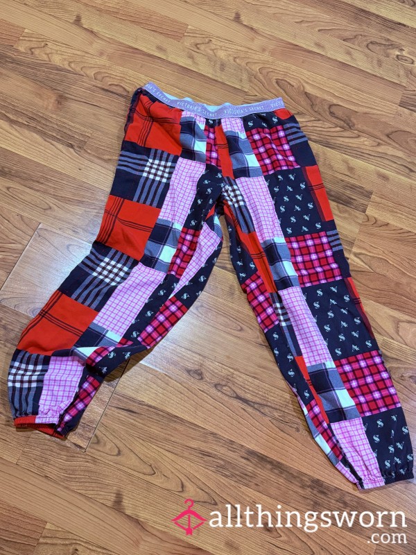 VS Victoria’s Secret Pajama Bottom Size Medium