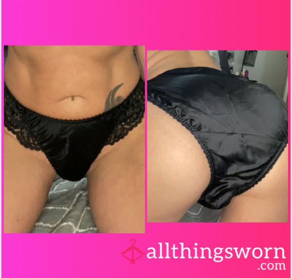 VS Vintage Silk Panties