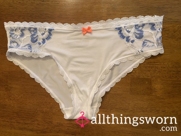 VS White Bikini Panty