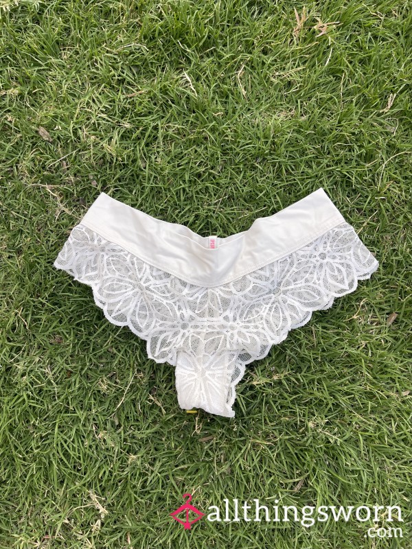 VS White Panty