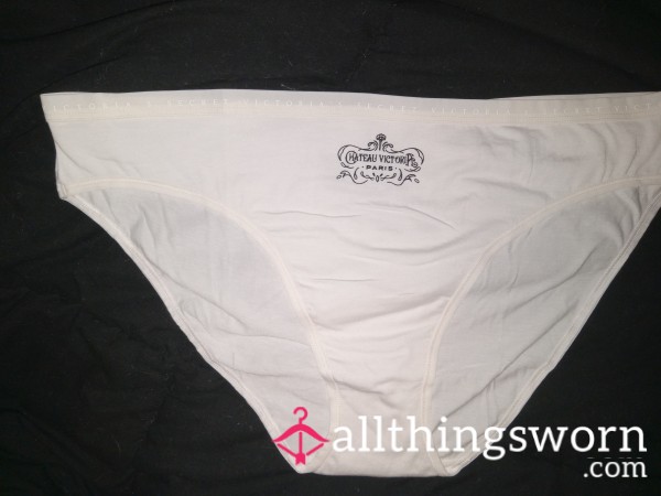 Vs White Paris Panties