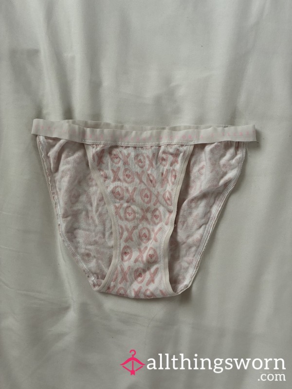 Vs Worn 12-24 Hrs Panties
