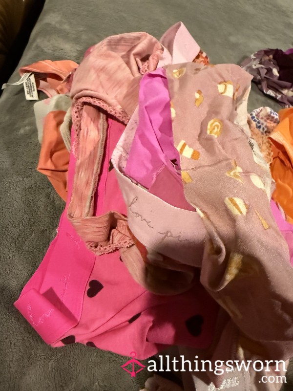 VS Worn Panties
