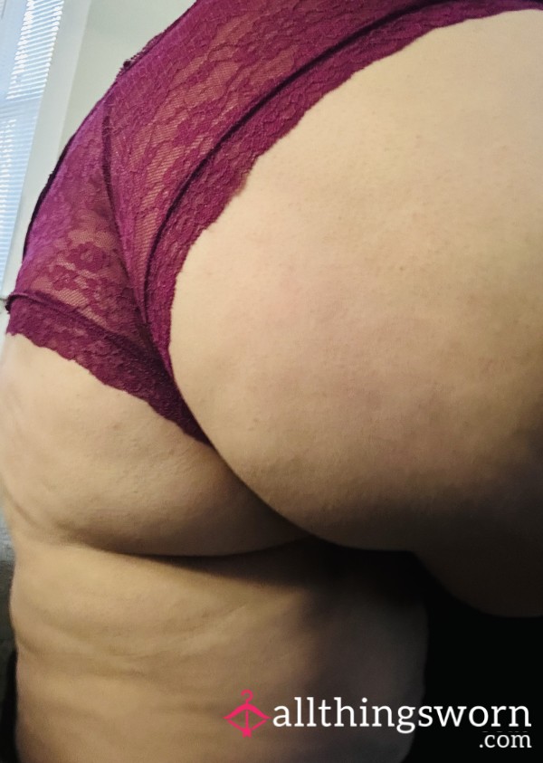 VS XL Laced Plum  🥰