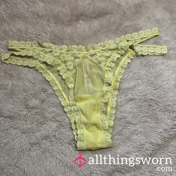 VS Yellow Brazilian Panty 💛
