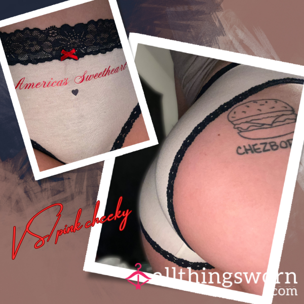VS/PINK AMERICAS SWEETHEART CHEEKY