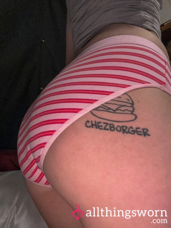 VS/PINK//HIPHUGGER PANTY//COTTON/RIBBED DESIGN