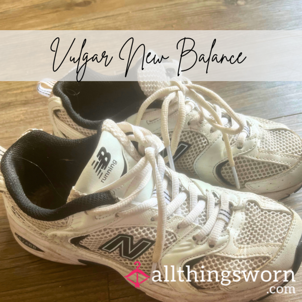VULGAR New Balance Trainers