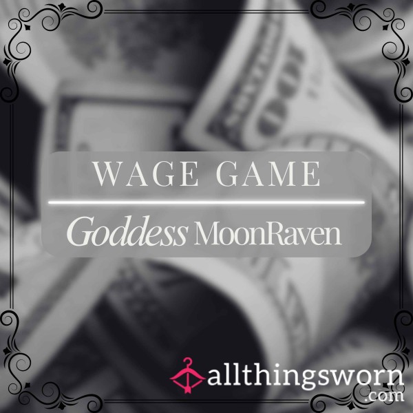 Wage Game