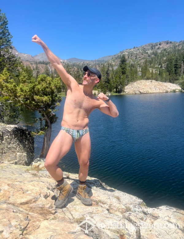 Wai Men's Swim Brief - Large