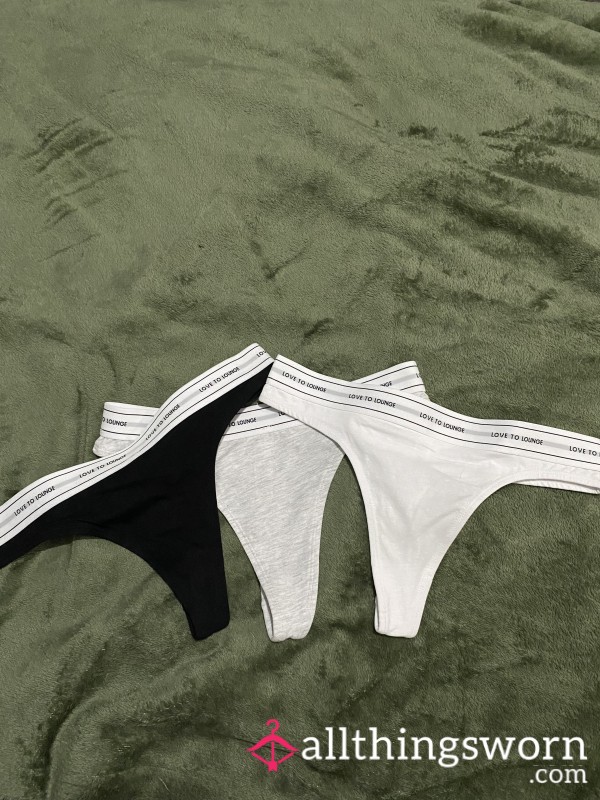 Waist Band Thongs