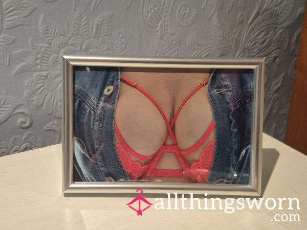 Wake Up To Me, Have Me On Your Bedside Table.