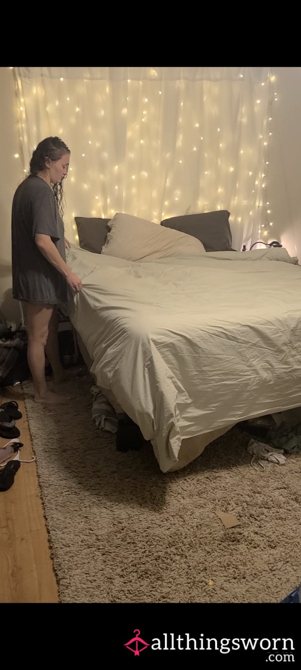 Waking Up Getting Dressed For Work