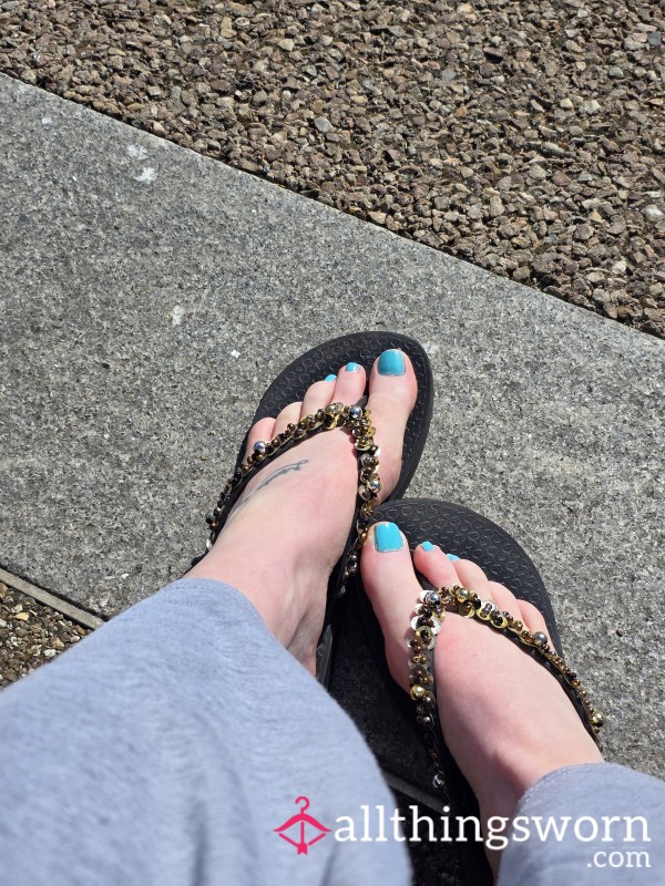 Walk With Me In Flip Flops