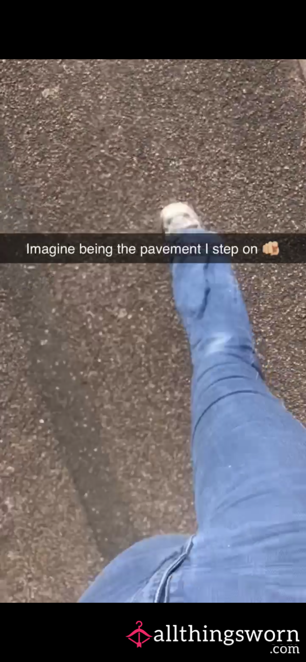 Walking All Over You 🤣