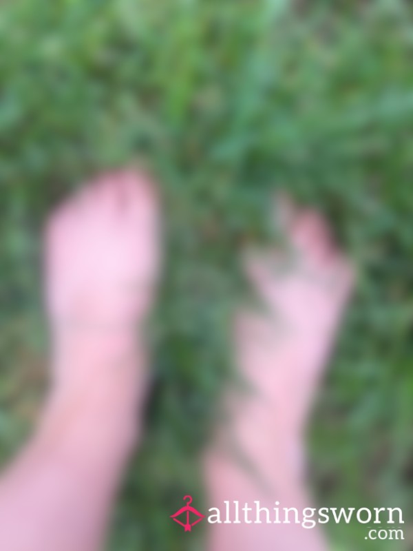 Walking Barefoot In The Gra**