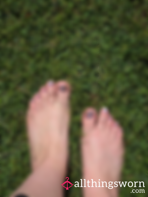Walking Barefoot On The Gra**