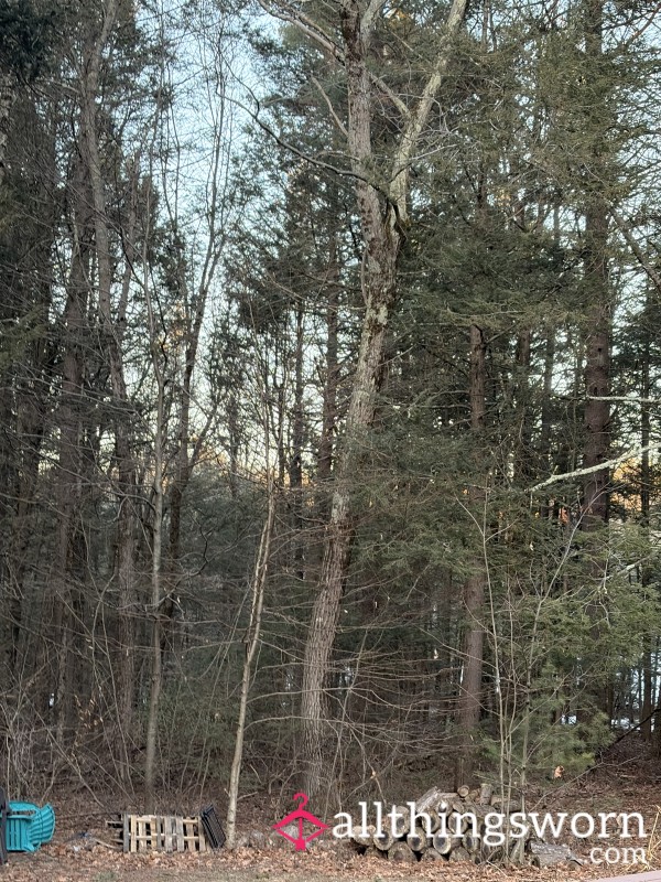 Walking Barefoot Outside