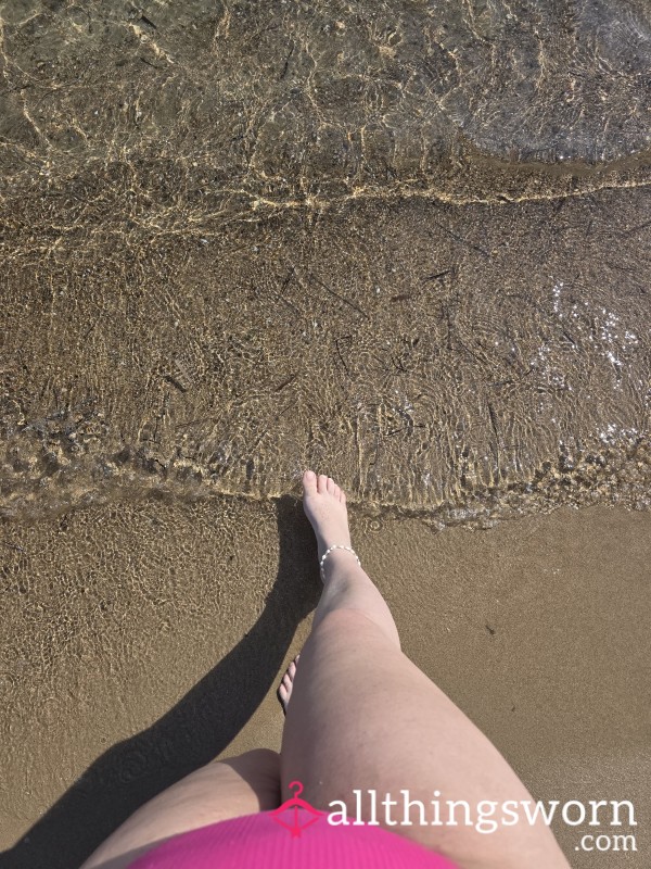 Walking By The Sea 🌊