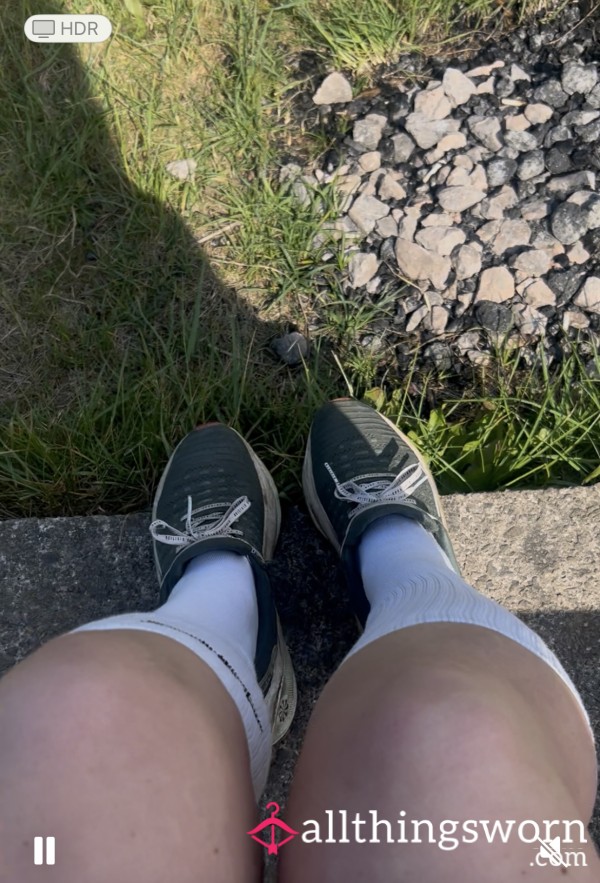 Walking, Dipping And Water