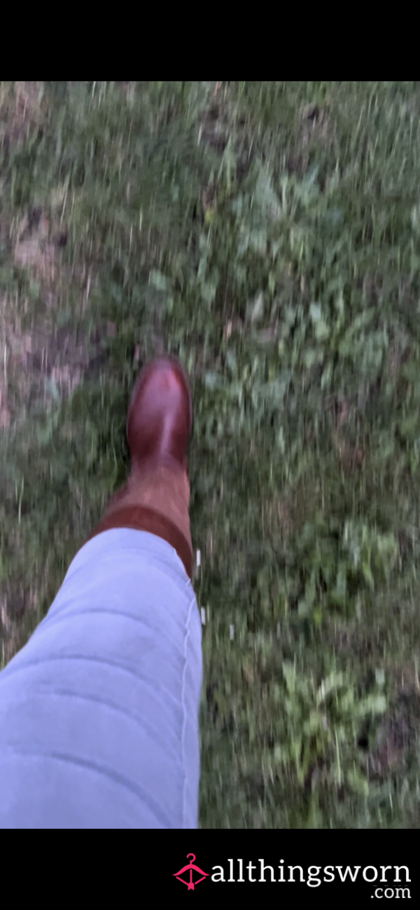Walking In Boots
