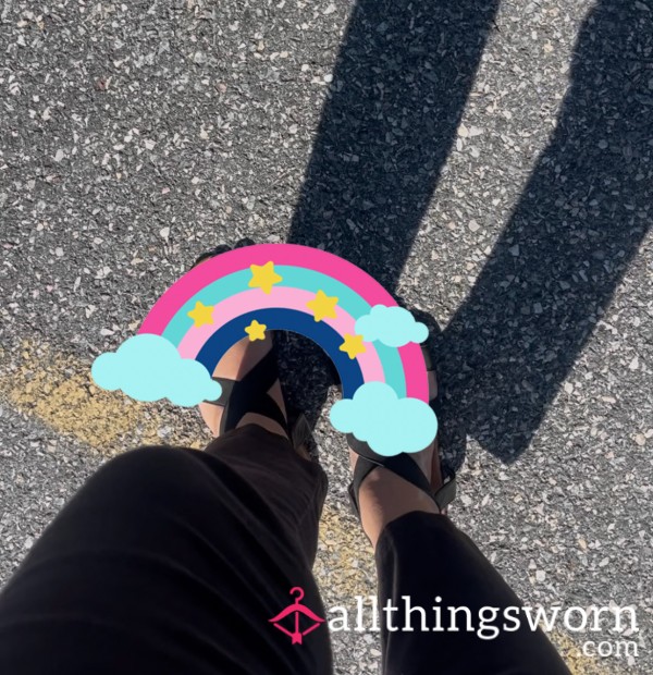 Walking In My Sandals