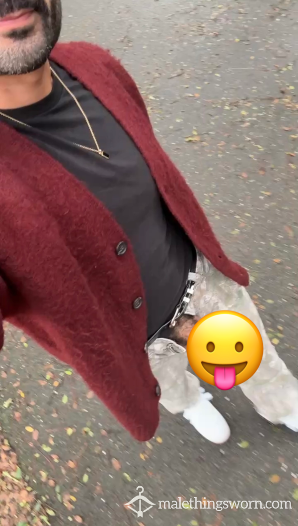 Walking In Public With My C*ck Out
