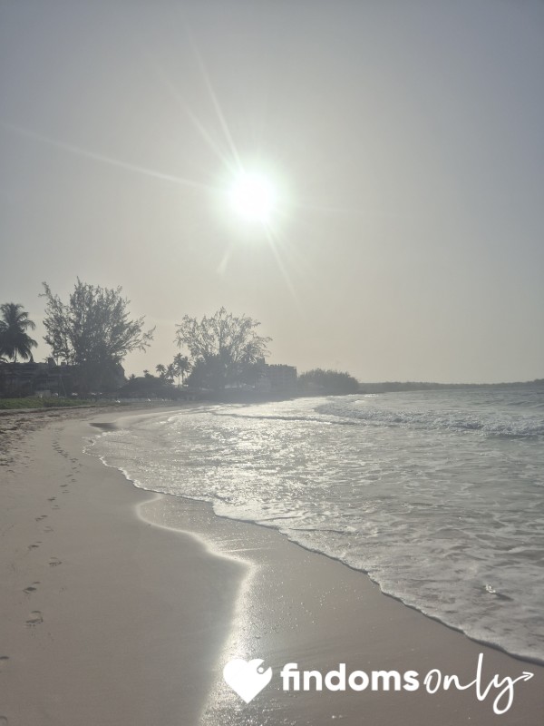 Walking In The Sand!