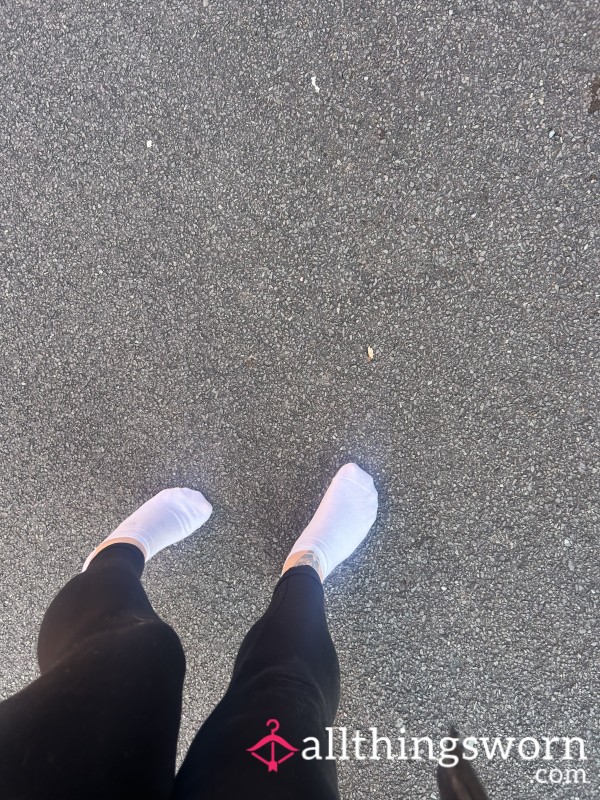Walking In White Socks🧦