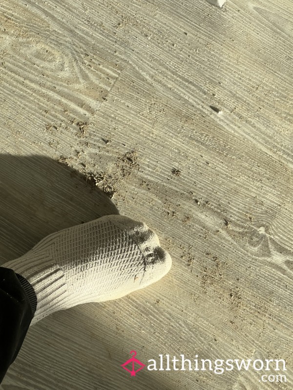 Walking My Socks In Mud And Dirty!