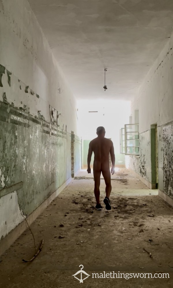 Walking Naked In An Abandoned Military Base
