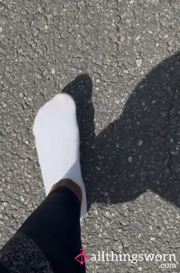 Walking Outside With My Dirty Socks