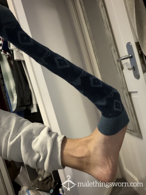 Walking Socks Worn To Climb Snowdon Today 30,000 Steps