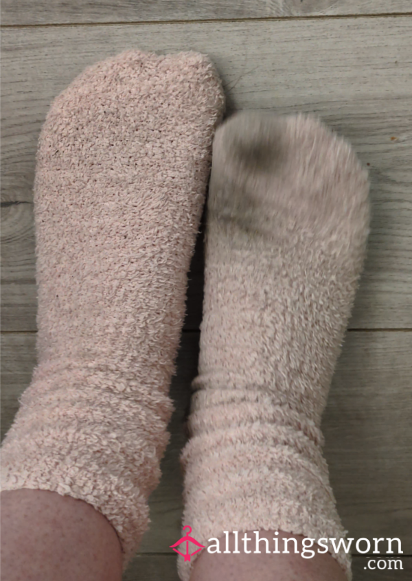 Walking Talking In My Dirty Smelly Filthy Pink Fluffy Socks, Bet You Wish You Could Have Theses!