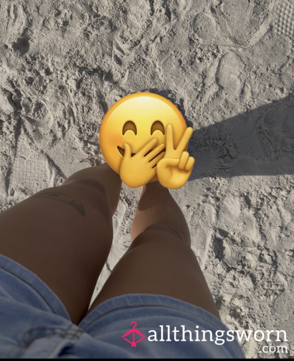 Walking Through The Sand