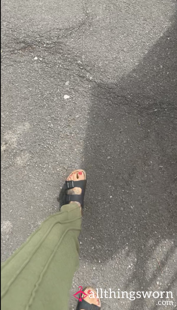 Walking To The Car🚗