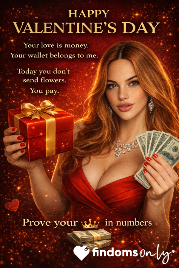 Wallet Belongs To Me – Valentine Edition💶💷💵