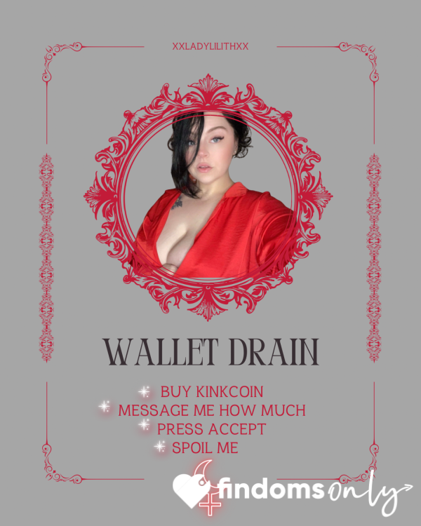 ♱Wallet Drain♱