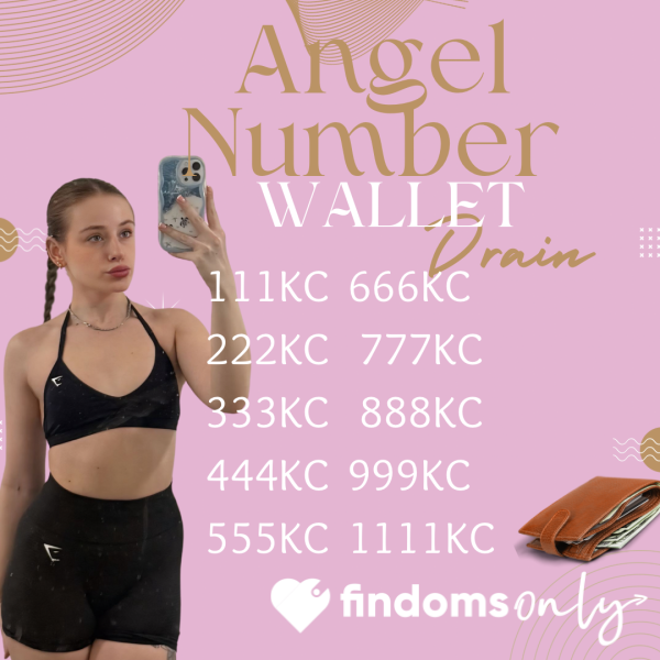 Drained By MissRaya - Angel Number Edition 😇🥰