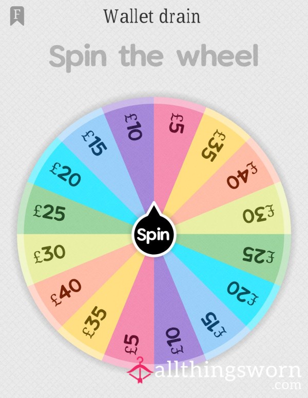 Wallet Drain Let The Wheel Decide Your Fate! 💰