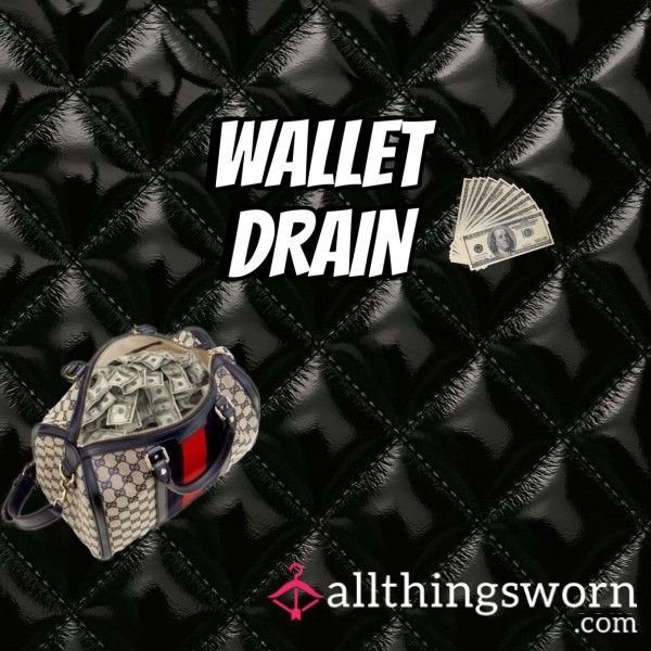 Wallet Drain Public, Private Or Dash