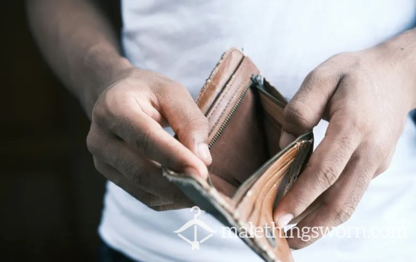 Wallet Drain Sessions – For Obedient Pigs Who Know Their Place