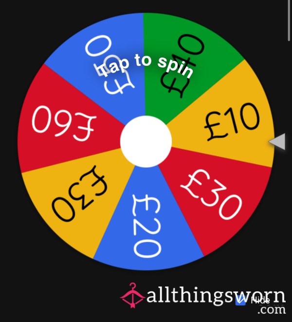 Wallet Drain Wheel Spin